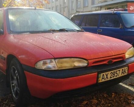 Червоний Форд Мондео, об'ємом двигуна 1.8 л та пробігом 273 тис. км за 1200 $, фото 12 на Automoto.ua