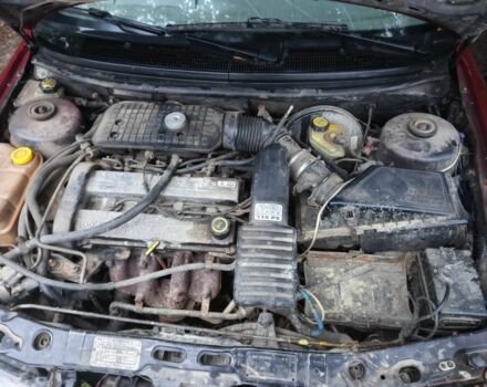 Красный Форд Мондео, объемом двигателя 1.8 л и пробегом 200 тыс. км за 550 $, фото 10 на Automoto.ua