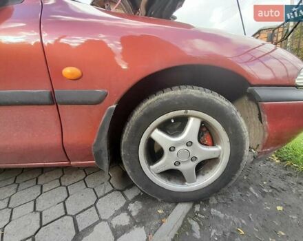 Красный Форд Мондео, объемом двигателя 1.6 л и пробегом 350 тыс. км за 1700 $, фото 17 на Automoto.ua