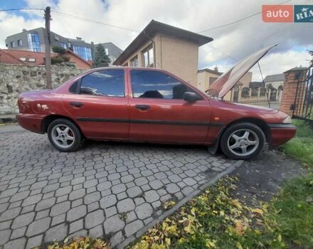 Красный Форд Мондео, объемом двигателя 1.6 л и пробегом 350 тыс. км за 1700 $, фото 10 на Automoto.ua