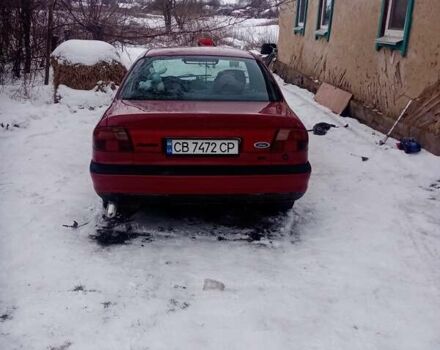 Красный Форд Мондео, объемом двигателя 1.8 л и пробегом 260 тыс. км за 2700 $, фото 5 на Automoto.ua