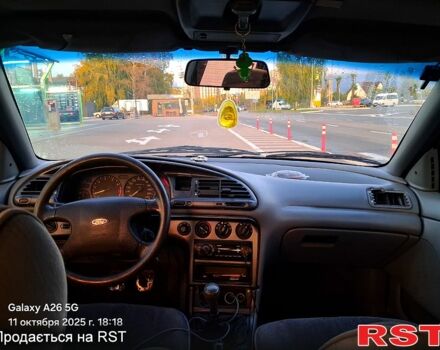 Красный Форд Мондео, объемом двигателя 1.8 л и пробегом 427 тыс. км за 2200 $, фото 10 на Automoto.ua