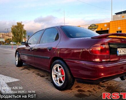 Красный Форд Мондео, объемом двигателя 1.8 л и пробегом 427 тыс. км за 2200 $, фото 3 на Automoto.ua