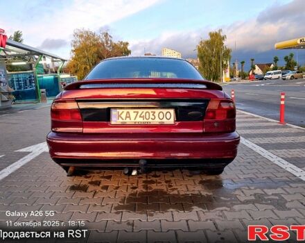 Красный Форд Мондео, объемом двигателя 1.8 л и пробегом 427 тыс. км за 2200 $, фото 4 на Automoto.ua