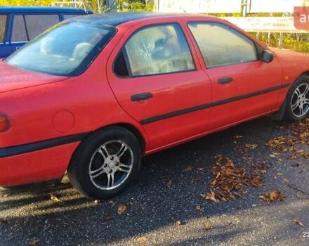 Червоний Форд Мондео, об'ємом двигуна 1.8 л та пробігом 273 тис. км за 1200 $, фото 13 на Automoto.ua