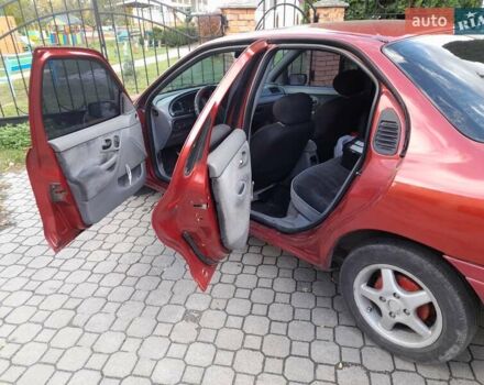 Красный Форд Мондео, объемом двигателя 1.6 л и пробегом 350 тыс. км за 1700 $, фото 5 на Automoto.ua