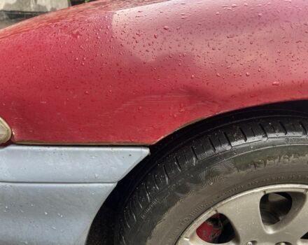 Червоний Форд Мондео, об'ємом двигуна 1.6 л та пробігом 261 тис. км за 1600 $, фото 3 на Automoto.ua