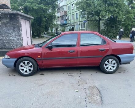 Червоний Форд Мондео, об'ємом двигуна 1.6 л та пробігом 261 тис. км за 1600 $, фото 1 на Automoto.ua