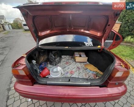 Красный Форд Мондео, объемом двигателя 1.6 л и пробегом 350 тыс. км за 1700 $, фото 15 на Automoto.ua