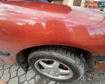 Красный Форд Мондео, объемом двигателя 1.6 л и пробегом 350 тыс. км за 1700 $, фото 24 на Automoto.ua