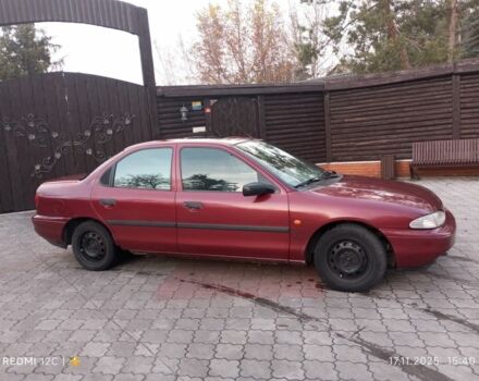 Красный Форд Мондео, объемом двигателя 1.6 л и пробегом 340 тыс. км за 1200 $, фото 5 на Automoto.ua