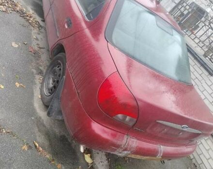 Красный Форд Мондео, объемом двигателя 1.6 л и пробегом 194 тыс. км за 2700 $, фото 4 на Automoto.ua