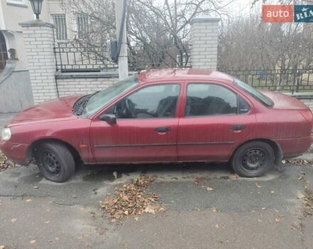 Красный Форд Мондео, объемом двигателя 1.6 л и пробегом 194 тыс. км за 2700 $, фото 2 на Automoto.ua