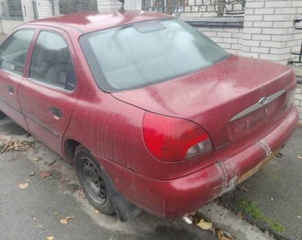 Красный Форд Мондео, объемом двигателя 1.6 л и пробегом 194 тыс. км за 2700 $, фото 5 на Automoto.ua