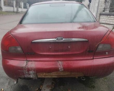 Красный Форд Мондео, объемом двигателя 1.6 л и пробегом 194 тыс. км за 2700 $, фото 6 на Automoto.ua