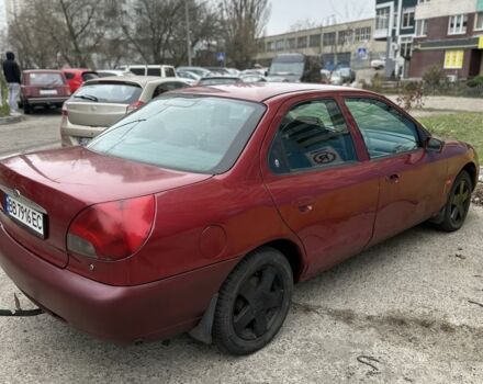 Червоний Форд Мондео, об'ємом двигуна 2 л та пробігом 333 тис. км за 1100 $, фото 1 на Automoto.ua