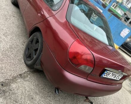 Червоний Форд Мондео, об'ємом двигуна 2 л та пробігом 333 тис. км за 1100 $, фото 2 на Automoto.ua