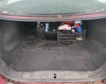 Красный Форд Мондео, объемом двигателя 1.6 л и пробегом 194 тыс. км за 2700 $, фото 16 на Automoto.ua