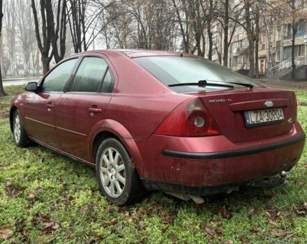 Красный Форд Мондео, объемом двигателя 0 л и пробегом 250 тыс. км за 1350 $, фото 2 на Automoto.ua