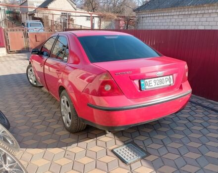 Красный Форд Мондео, объемом двигателя 1.8 л и пробегом 352 тыс. км за 3000 $, фото 2 на Automoto.ua