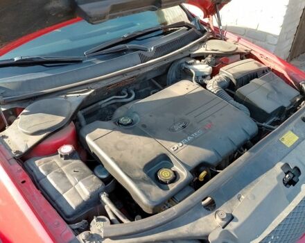 Красный Форд Мондео, объемом двигателя 1.8 л и пробегом 352 тыс. км за 3000 $, фото 13 на Automoto.ua