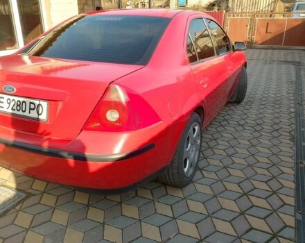 Красный Форд Мондео, объемом двигателя 1.8 л и пробегом 352 тыс. км за 3000 $, фото 1 на Automoto.ua