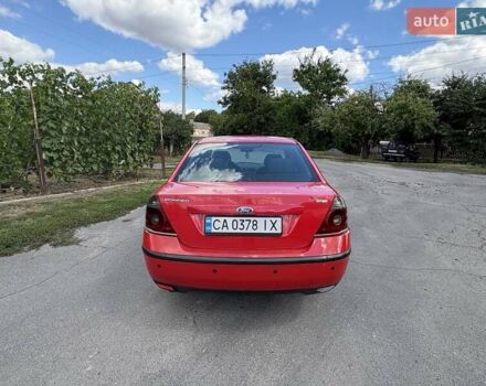 Червоний Форд Мондео, об'ємом двигуна 2 л та пробігом 297 тис. км за 4100 $, фото 6 на Automoto.ua