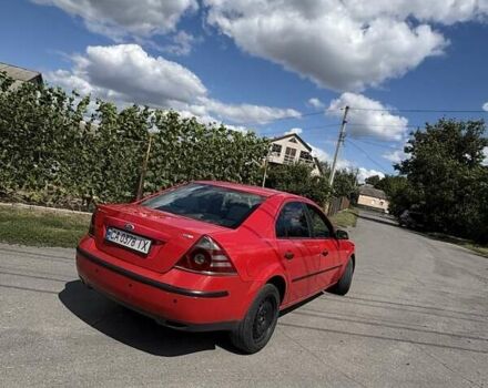 Червоний Форд Мондео, об'ємом двигуна 2 л та пробігом 297 тис. км за 4100 $, фото 2 на Automoto.ua