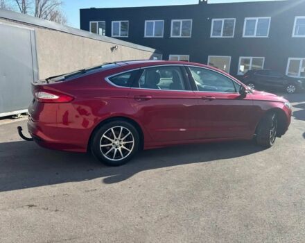 Красный Форд Мондео, объемом двигателя 1.5 л и пробегом 71 тыс. км за 6000 $, фото 5 на Automoto.ua