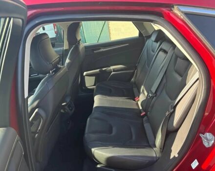 Красный Форд Мондео, объемом двигателя 1.5 л и пробегом 71 тыс. км за 6000 $, фото 11 на Automoto.ua