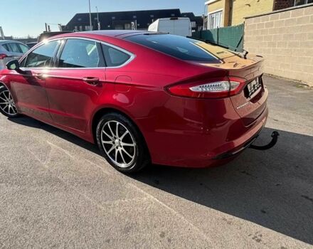 Красный Форд Мондео, объемом двигателя 1.5 л и пробегом 71 тыс. км за 6000 $, фото 3 на Automoto.ua