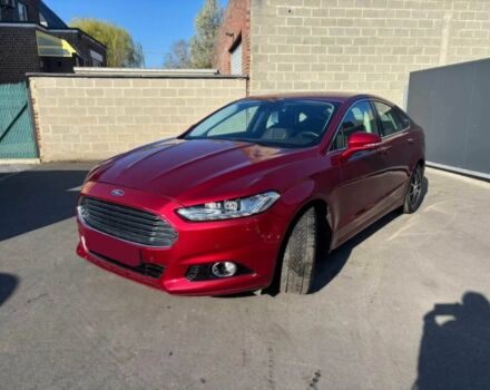 Красный Форд Мондео, объемом двигателя 1.5 л и пробегом 71 тыс. км за 6000 $, фото 2 на Automoto.ua