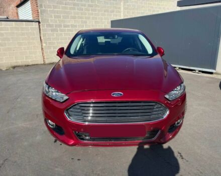 Красный Форд Мондео, объемом двигателя 1.5 л и пробегом 71 тыс. км за 6000 $, фото 1 на Automoto.ua