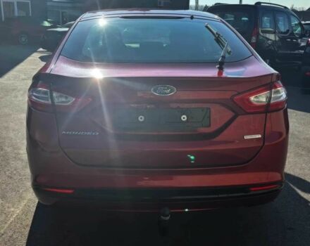 Красный Форд Мондео, объемом двигателя 1.5 л и пробегом 71 тыс. км за 6000 $, фото 4 на Automoto.ua