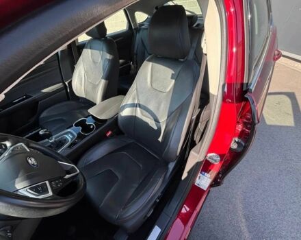 Красный Форд Мондео, объемом двигателя 1.5 л и пробегом 71 тыс. км за 6000 $, фото 7 на Automoto.ua