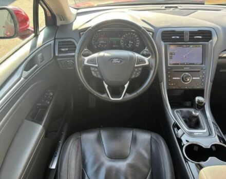 Красный Форд Мондео, объемом двигателя 1.5 л и пробегом 71 тыс. км за 6000 $, фото 9 на Automoto.ua