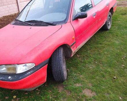 Красный Форд Мондео, объемом двигателя 1.8 л и пробегом 256 тыс. км за 800 $, фото 2 на Automoto.ua