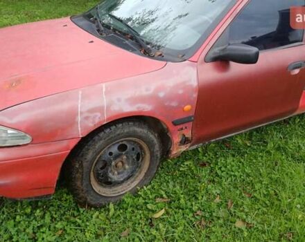 Красный Форд Мондео, объемом двигателя 1.8 л и пробегом 430 тыс. км за 900 $, фото 4 на Automoto.ua