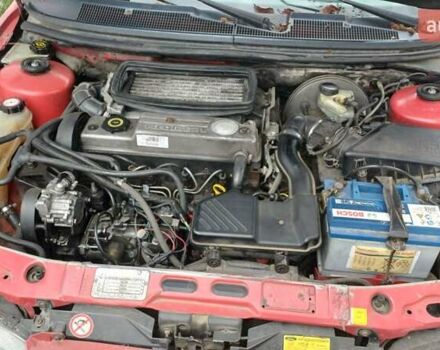 Красный Форд Мондео, объемом двигателя 1.8 л и пробегом 430 тыс. км за 900 $, фото 1 на Automoto.ua