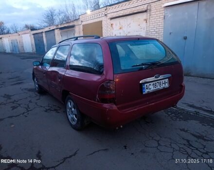 Червоний Форд Мондео, об'ємом двигуна 1.8 л та пробігом 300 тис. км за 1050 $, фото 3 на Automoto.ua