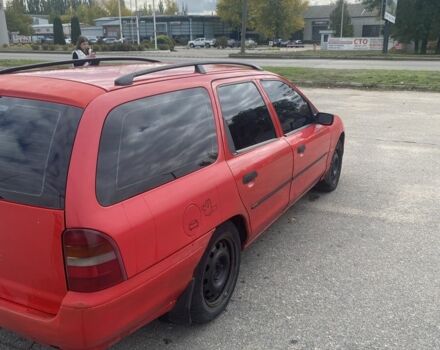Форд Мондео 1997 в Кропивницком (Кировограде) на Automoto.ua Красный Форд Мондео, объемом двигателя 1.8 л и пробегом 356 тыс. км за 1550 $, фото 4 на Automoto.ua