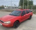 Форд Мондео 1997 в Кропивницком (Кировограде) на Automoto.ua Красный Форд Мондео, объемом двигателя 1.8 л и пробегом 356 тыс. км за 1550 $, фото 1 на Automoto.ua