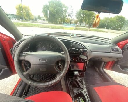 Форд Мондео 1997 в Кропивницком (Кировограде) на Automoto.ua Красный Форд Мондео, объемом двигателя 1.8 л и пробегом 356 тыс. км за 1550 $, фото 8 на Automoto.ua