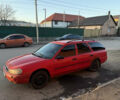 Красный Форд Мондео, объемом двигателя 1.8 л и пробегом 330 тыс. км за 1700 $, фото 1 на Automoto.ua