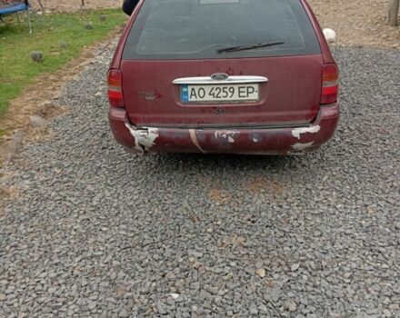 Форд Мондео 1998 в Мукачеве на Automoto.ua Красный Форд Мондео, объемом двигателя 2 л и пробегом 386 тыс. км за 800 $, фото 3 на Automoto.ua
