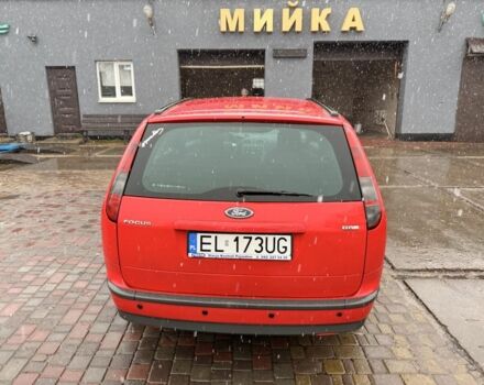 Червоний Форд Мондео, об'ємом двигуна 1.6 л та пробігом 200 тис. км за 2550 $, фото 9 на Automoto.ua