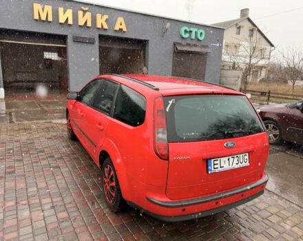 Червоний Форд Мондео, об'ємом двигуна 1.6 л та пробігом 200 тис. км за 2550 $, фото 11 на Automoto.ua