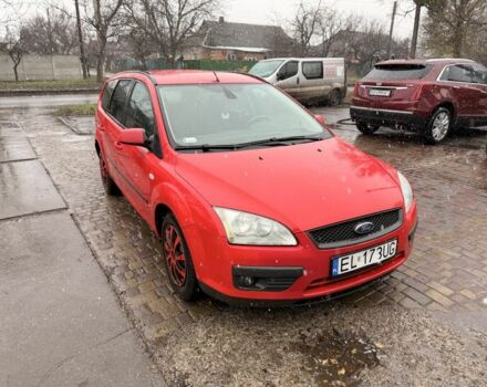 Червоний Форд Мондео, об'ємом двигуна 1.6 л та пробігом 200 тис. км за 2550 $, фото 5 на Automoto.ua