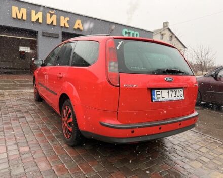 Червоний Форд Мондео, об'ємом двигуна 1.6 л та пробігом 200 тис. км за 2550 $, фото 10 на Automoto.ua