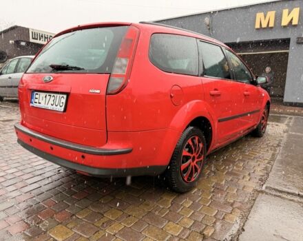 Червоний Форд Мондео, об'ємом двигуна 1.6 л та пробігом 200 тис. км за 2550 $, фото 6 на Automoto.ua